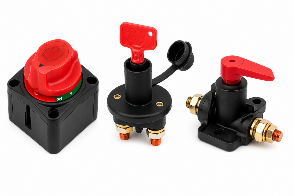 BATTERY ISOLATOR SWITCH